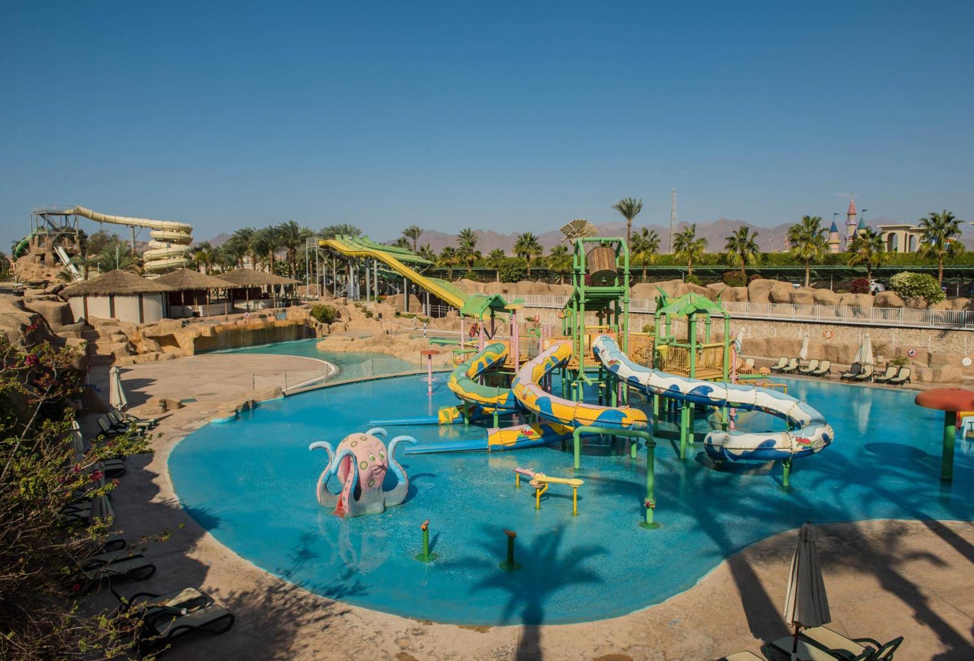 Reef Oasis Beach Aqua Park Resort Sharm el-Sheikh Exterior photo