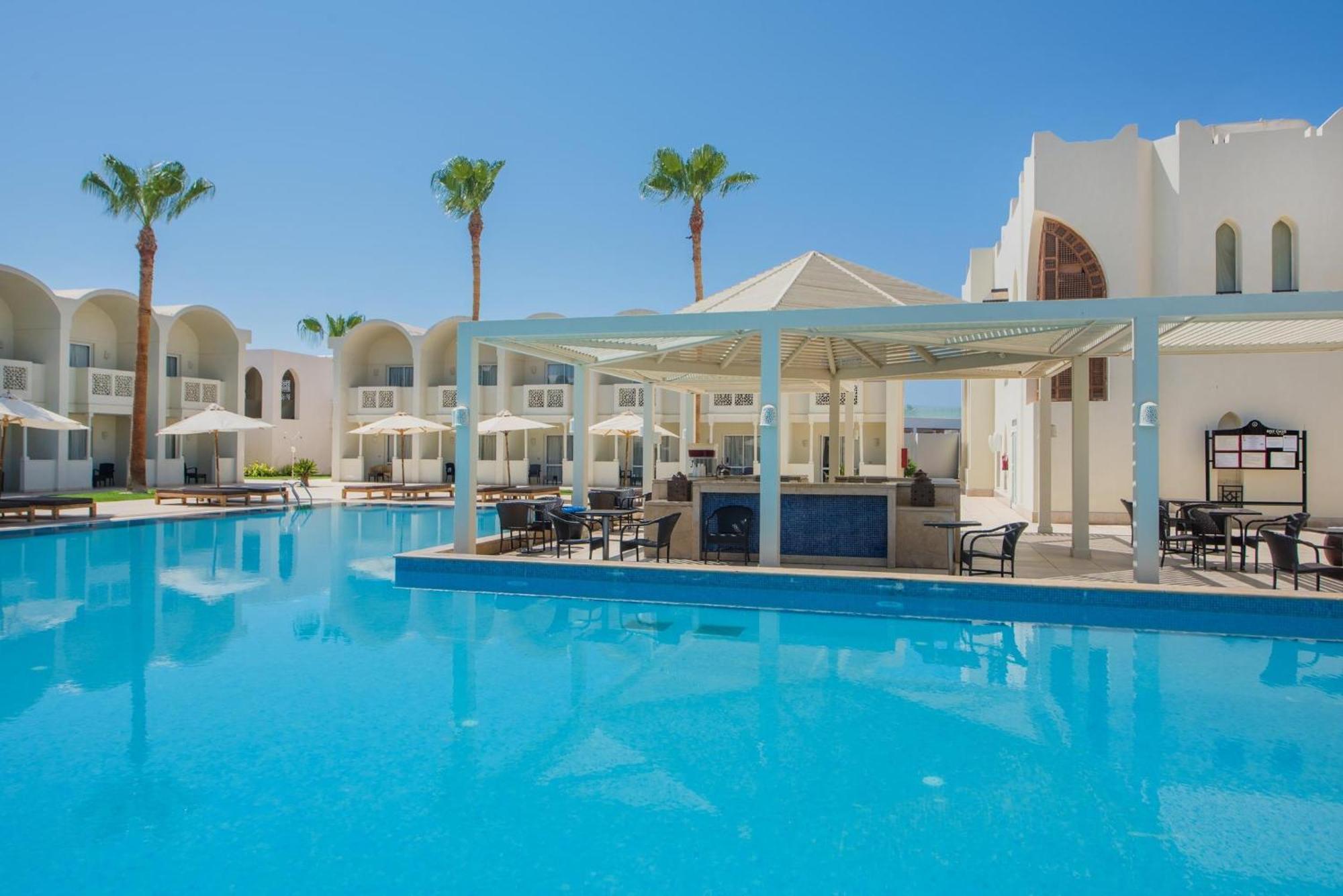 Reef Oasis Beach Aqua Park Resort Sharm el-Sheikh Exterior photo