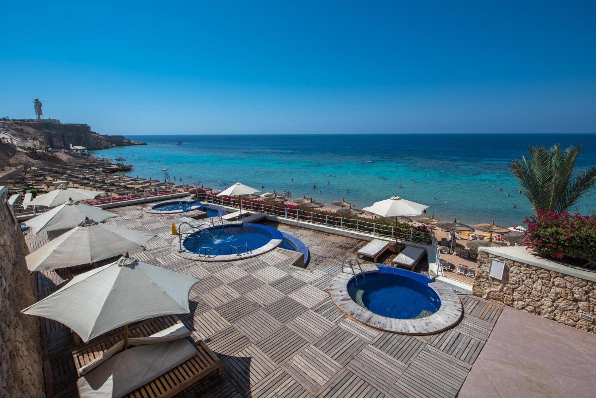 Reef Oasis Beach Aqua Park Resort Sharm el-Sheikh Exterior photo