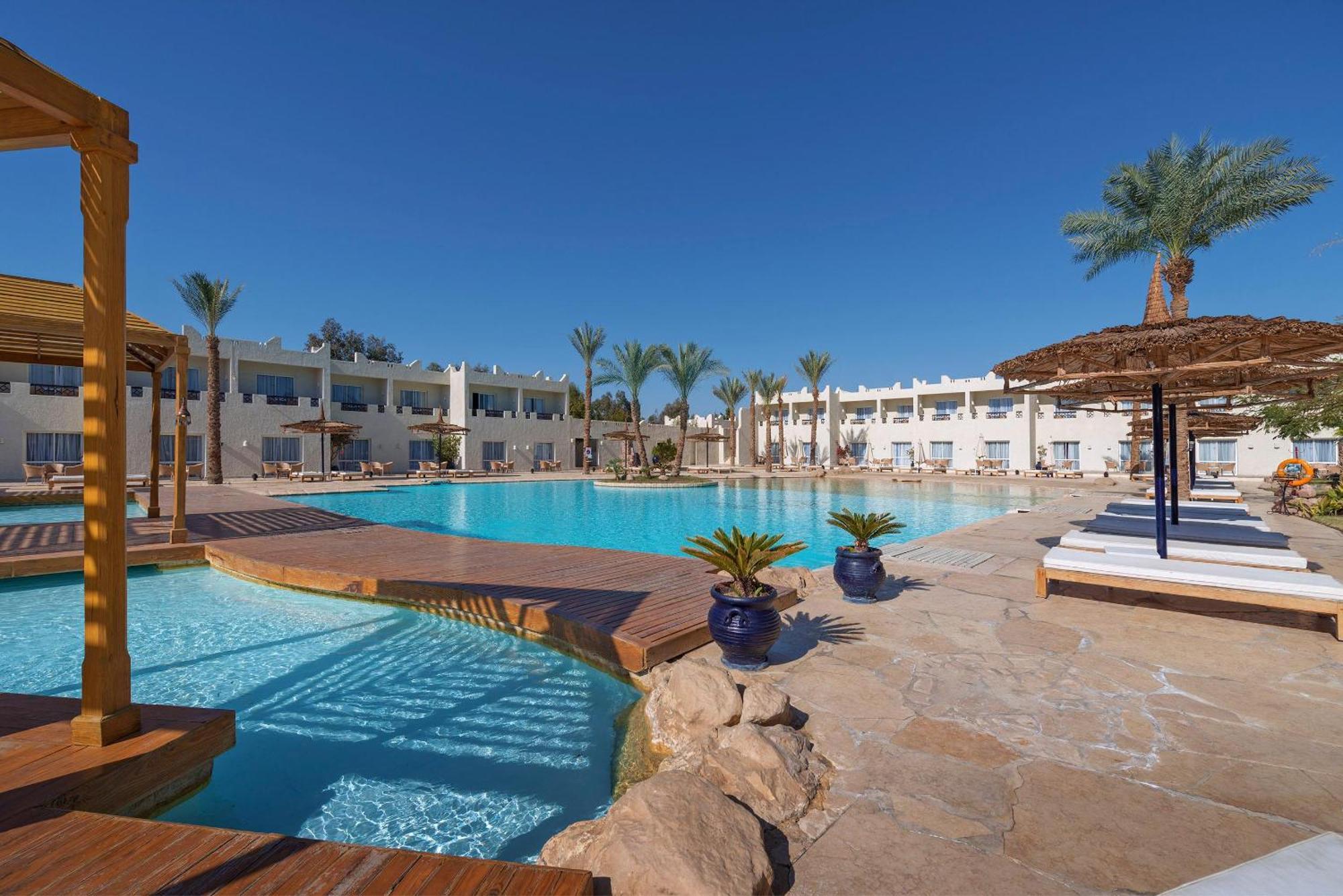 Reef Oasis Beach Aqua Park Resort Sharm el-Sheikh Exterior photo