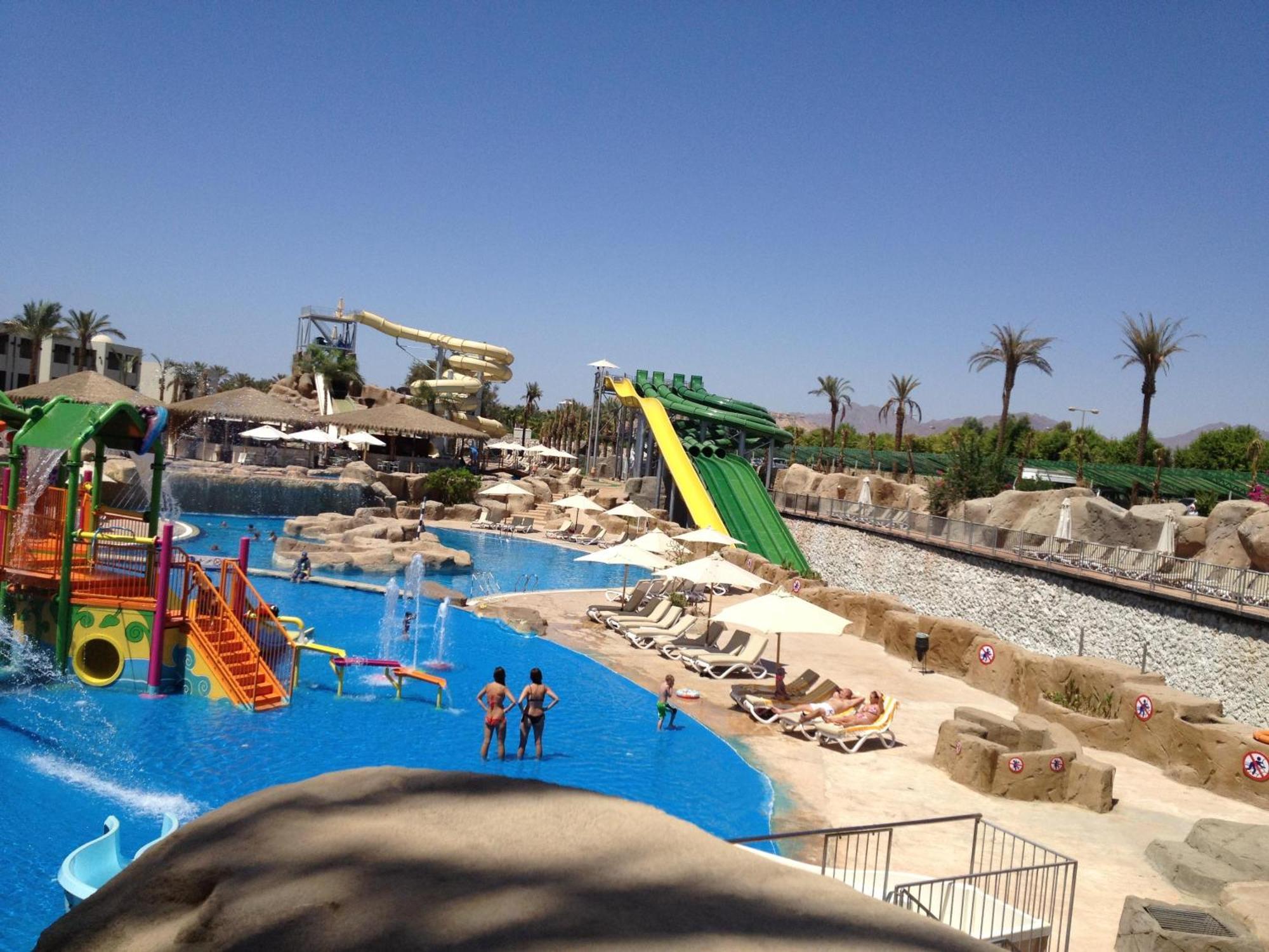 Reef Oasis Beach Aqua Park Resort Sharm el-Sheikh Exterior photo